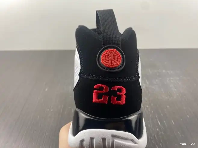 Cheap Husky Jordan 9 Jam Air Space OG 302370-112 0522